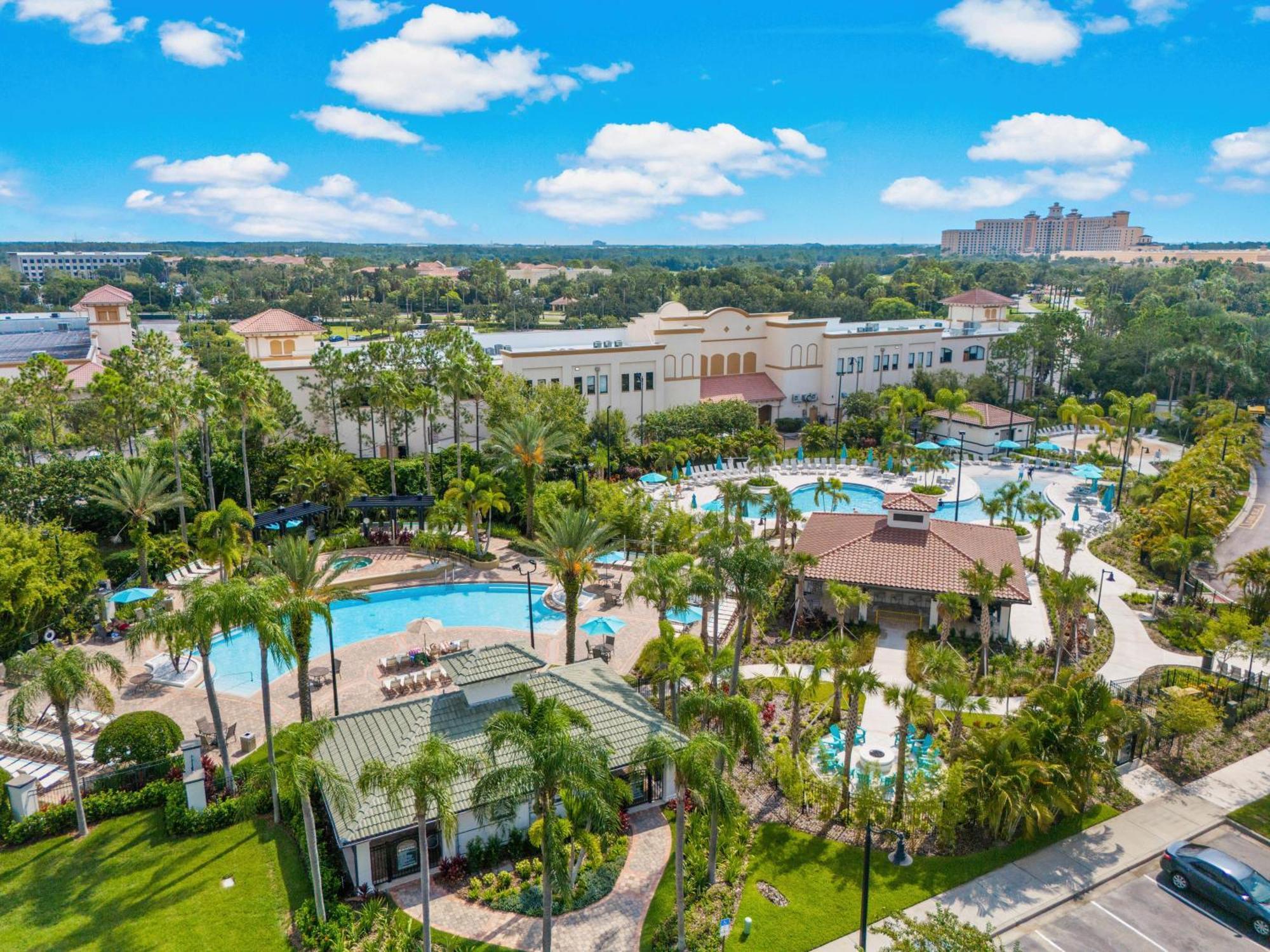 Beautiful Condo W Private Balcony Near Universal Orlando Kültér fotó