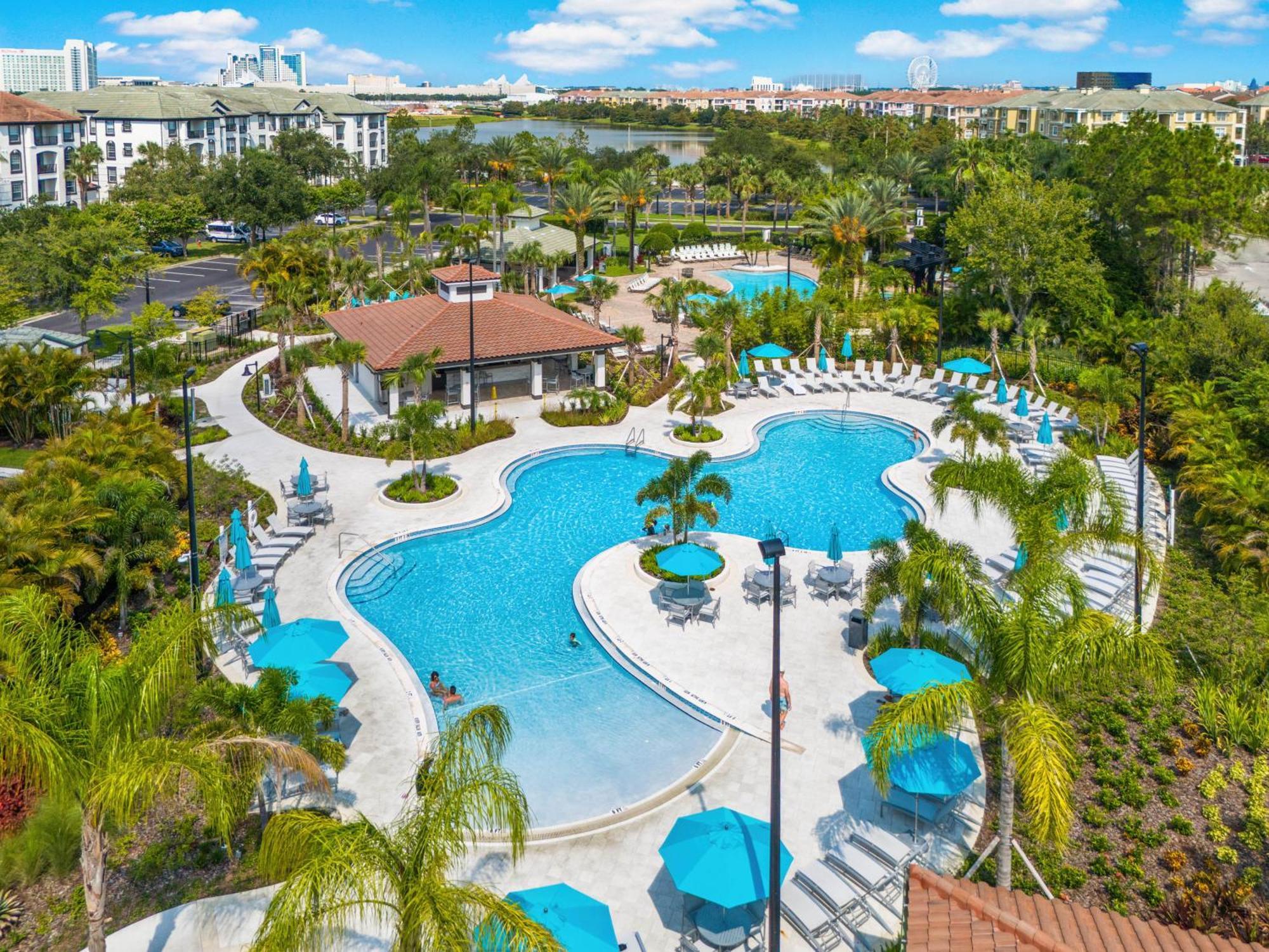 Beautiful Condo W Private Balcony Near Universal Orlando Kültér fotó