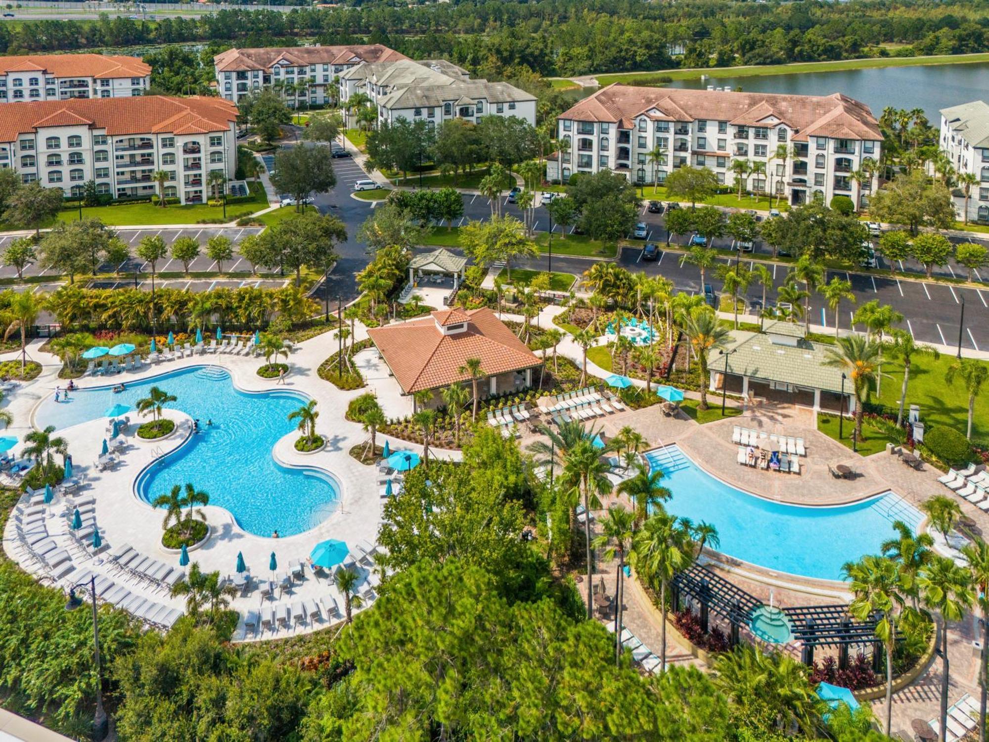 Beautiful Condo W Private Balcony Near Universal Orlando Kültér fotó