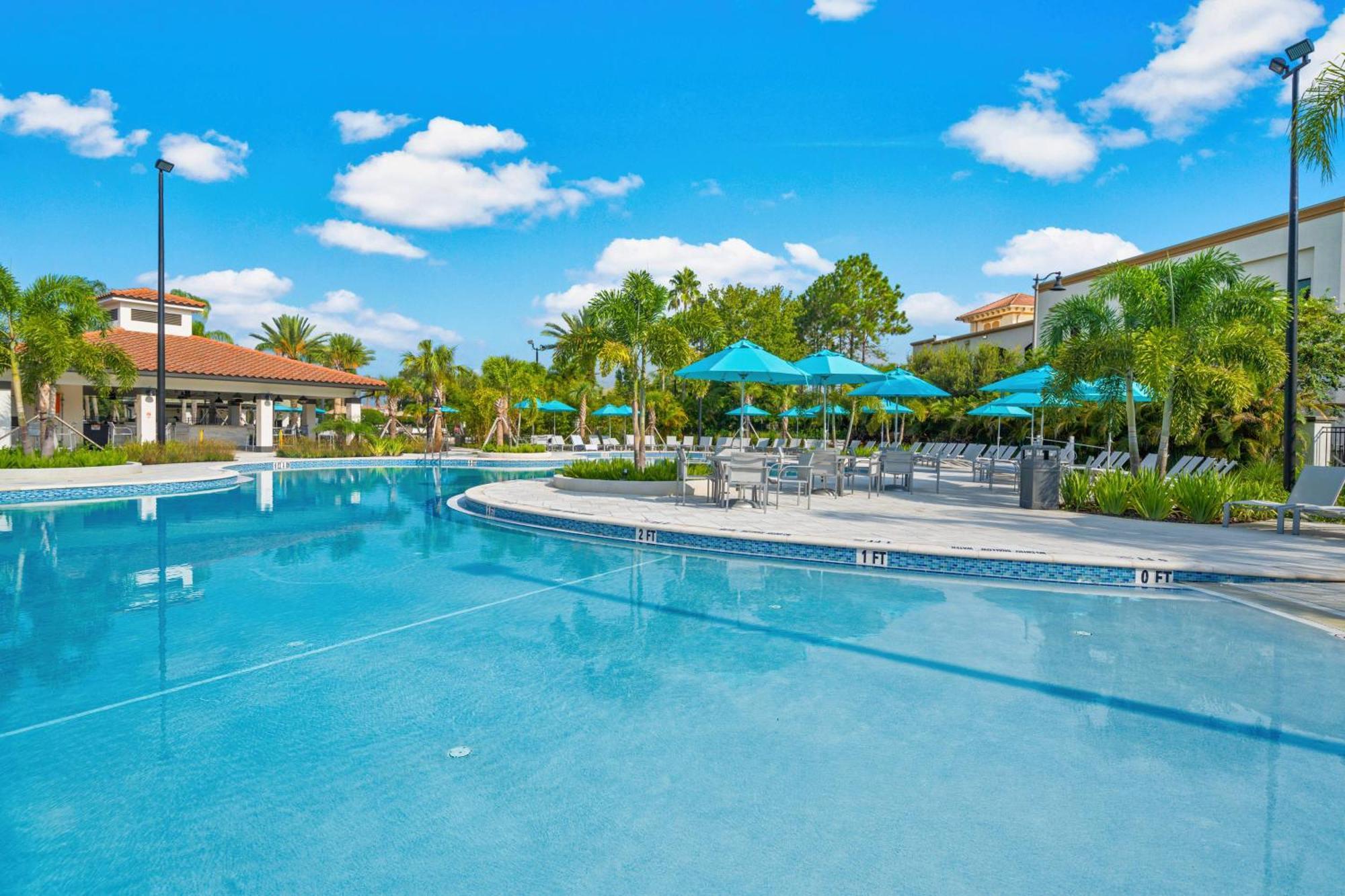 Beautiful Condo W Private Balcony Near Universal Orlando Kültér fotó