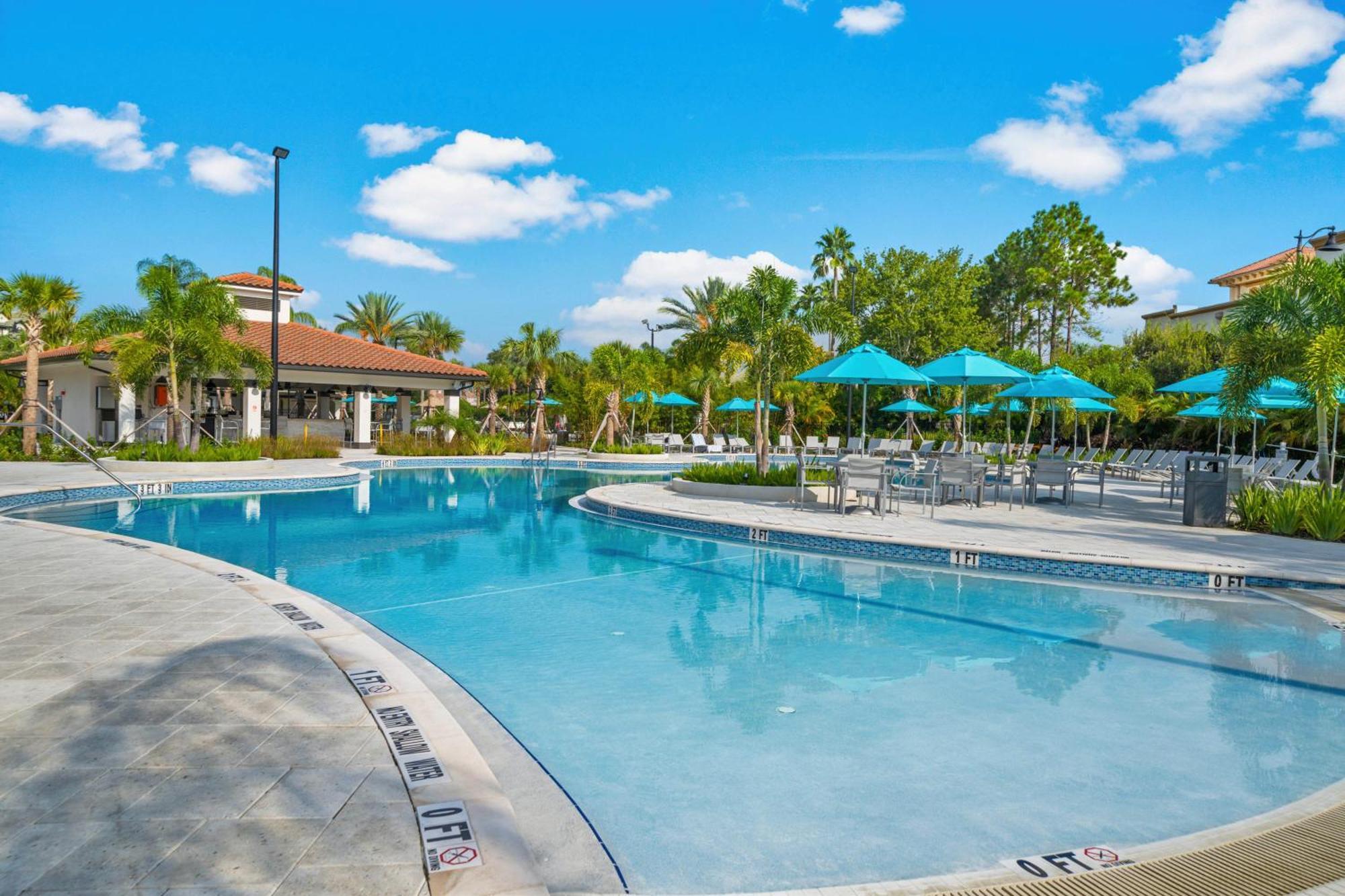 Beautiful Condo W Private Balcony Near Universal Orlando Kültér fotó