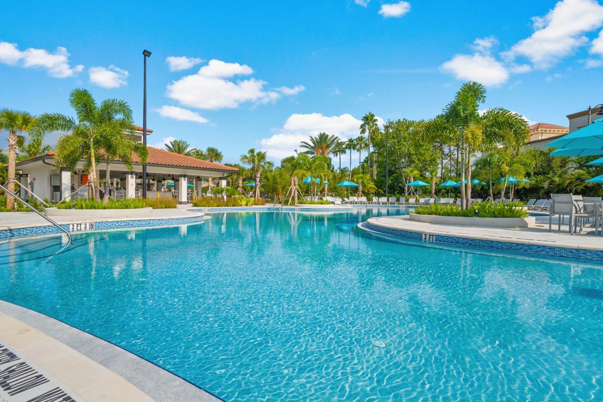 Beautiful Condo W Private Balcony Near Universal Orlando Kültér fotó