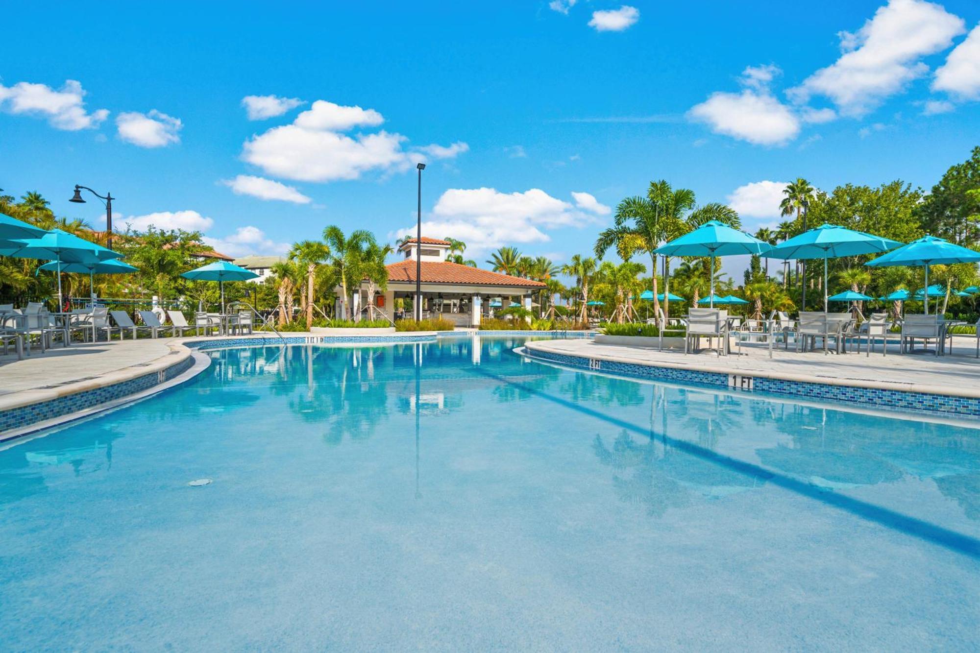 Beautiful Condo W Private Balcony Near Universal Orlando Kültér fotó